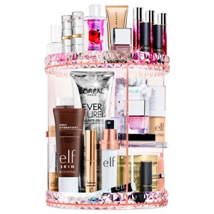 Sorbus rotating makeup organizer for bath, bed and more - 1 of 4