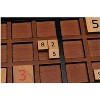 WE Games Wooden Sudoku Board with Storage Slots in Walnut Stain - 11.5 in. - 2 of 4