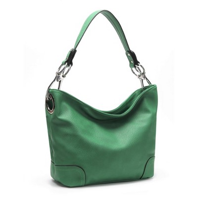 MKF Collection Emily Soft Vegan Leather Shoulder Hobo Bag by Mia K