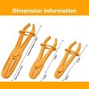 TruAIR Hose Clamp Pliers Set, 6 Pack Line Pinch Tool for Automotive - 3 of 4
