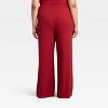 Women's Variegated Ribbed Pajama Pants - Auden™ - 2 of 3