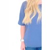Women's One Shoulder Strappy Top - Shirley Stone - 3 of 3