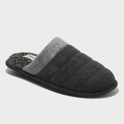 dearfoams men's slide slipper