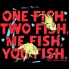 Infant's Dr. Seuss Me Fish You Fish  Bodysuit - Black - 18 Months - 2 of 3