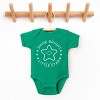 The Juniper Shop Mini Smiley Shine Bright Little Star Baby Short Sleeve Bodysuit - 3 of 4