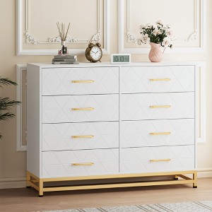8 Drawer Dresser for Bedroom with Deep Drawers - 1 of 4