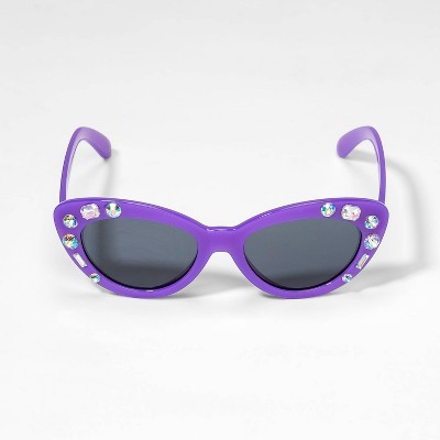 Girls' Frozen Sunglasses - Gray/Purple