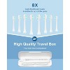 Operan Electric Toothbrush & Cordless Water Flosser Bundle - 8 Brush Heads, 4 Nozzles, IPX7 Waterproof, 40,000 VPM - Oral Care Set - 4 of 4