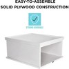 Ivation Wooden Elevation Laundry Pedestal for Washer/Dryer Machine - 3 of 4