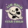 Girls' - Disney - Aim High Star Child Fitted Short Sleeve Graphic T-Shirt - 2 of 4
