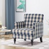 Harrison Tufted Club Chair - Christopher Knight Home - 2 of 4
