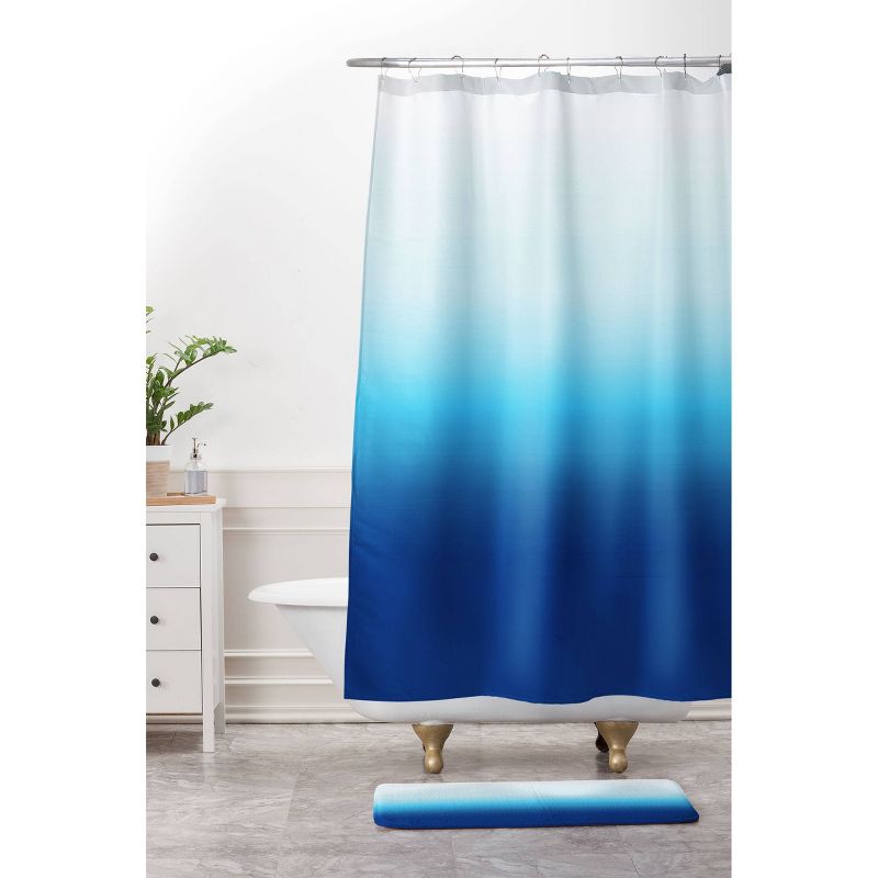 Under The Sea Shower Curtain Blue - Deny Designs, 3 of 6