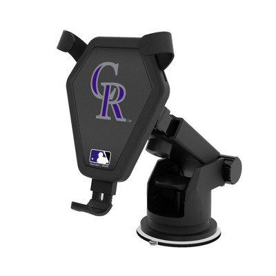 Keyscaper Colorado Rockies Linen 10-Watt Wireless Car Charger