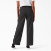 Dickies Women's Relaxed Fit Wide Leg Pants - 2 of 4