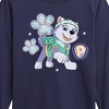 Boys' - Paw Patrol - Everest Sketch Long Sleeve Graphic T-Shirt - 2 of 4