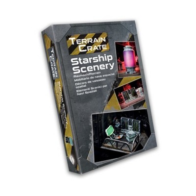 Starship Scenery Miniatures Box Set