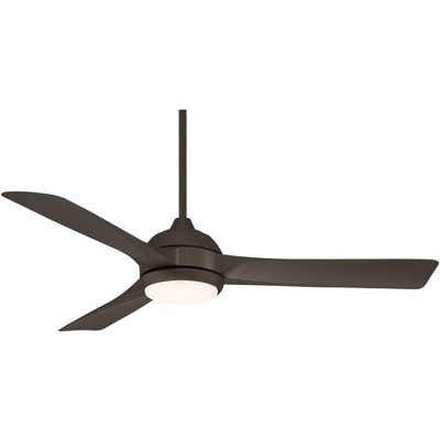 54" Casa Vieja Expdite Damp Bronze LED Ceiling Fan