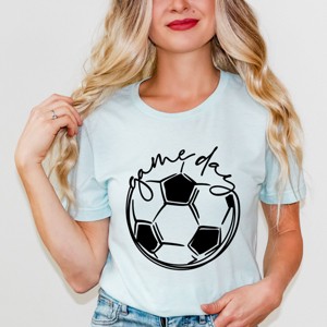 Simply Sage Market Game Day Soccer Short Sleeve Tee - 1 of 4