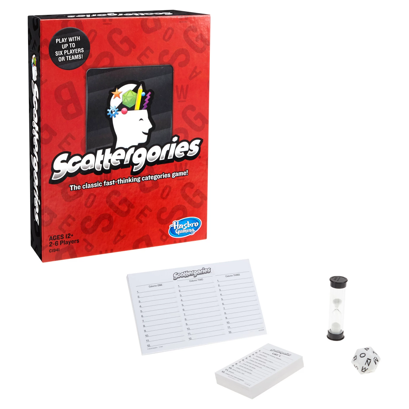 Scattergories Game - image 2 of 12