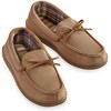 Collections Etc Faux Suede Moccasin Slippers - 2 of 4