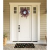 Design Imports Christmas Natural Coir Fiber Doormat, Non-Slip PVC Backing, Bright Lights - 3 of 4