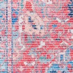 light blue/red