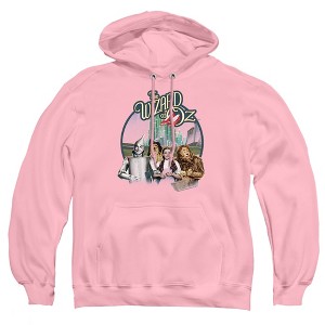Wizard Of Oz Were Off To See Wizard Adult Pull-Over Hoodie - 1 of 4