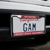 Minot State University Beavers Logo Full Size Standard License Plate Metal Frame - 2 of 4