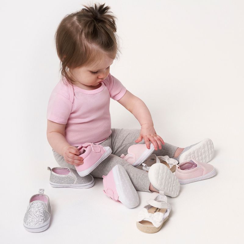 Gerber Infant Baby Slip-On Sneakers, 2 of 7