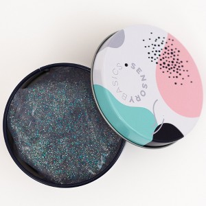 Sensory Basics: Glitter Putty - 3oz Tin, Shimmer Silicone Slime Sensory Relief - 1 of 4