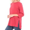 Women's Linen Fit and Flare Tunic - APNY - 2 of 3
