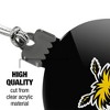 Wichita State University Shockers Logo Acrylic Christmas Tree Holiday Ornament - 4 of 4