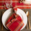 Design Imports Autumn Spice Plaid Table Runner 14X108 - 3 of 4