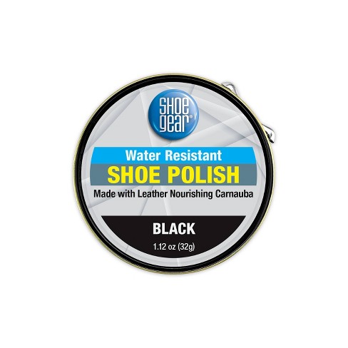 Shoe Gear Polish Paste Black 1.12oz Target