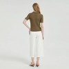 Women's Short Sleeve Johnny Collar Pullover Sweater - A New Day™ - 2 of 3
