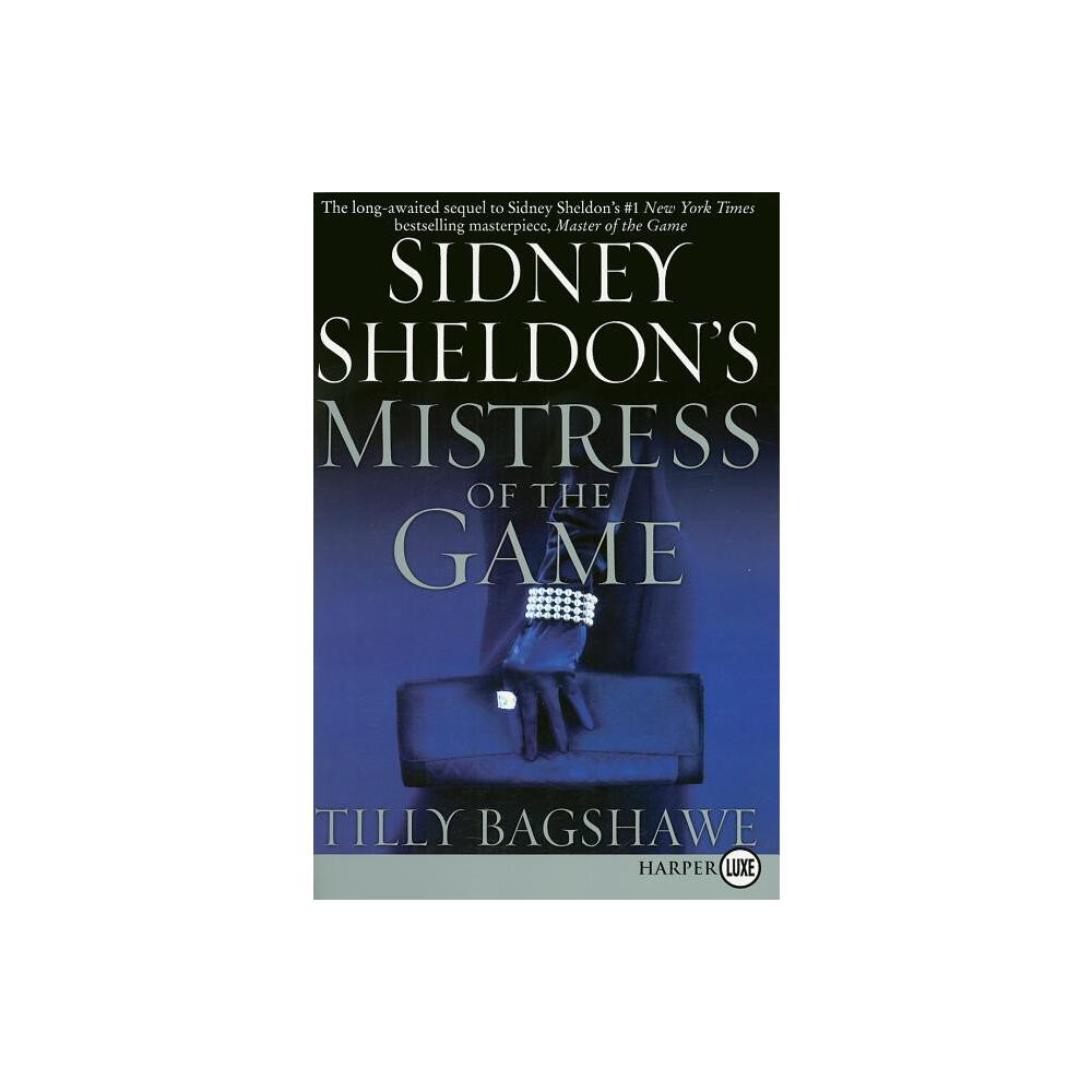 Sidney Sheldons Mistress of the Game - Large Print (Paperback)