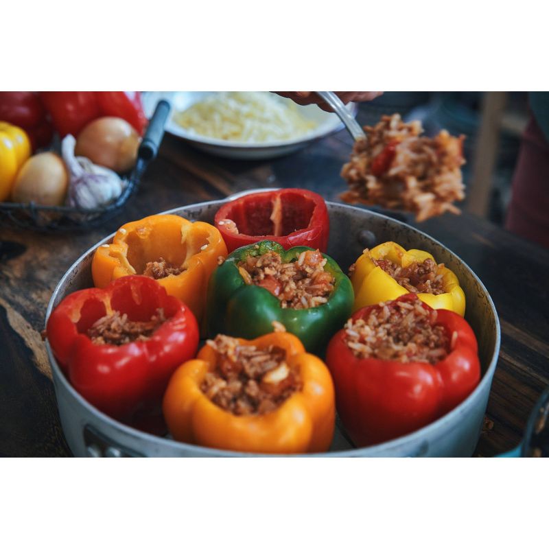 Green Bell Peppers - 2ct - Good &#38; Gather&#8482;, 4 of 5