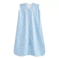 HALO Innovations 100% Cotton SleepSack Disney Baby Collection Wearable Blanket - Blue - L