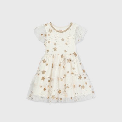 star glitter dress