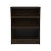 BDELITE 3-Tier Shoe Rack With Open Shelves Freestanding Shoe Organizer For Entryway Or Closet-14.2*27.6*35.7 Inch, Stained Walnut - 2 of 4