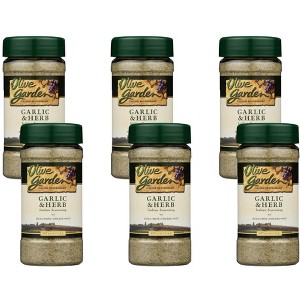 Badia Olive Garden Garlic and Herb Italian Seasoning- 6 pack, 4.5 oz - 1 of 2
