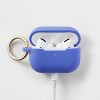 Apple AirPods Pro Silicone Case with Clip - heyday™ - 2 of 4