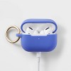 Apple AirPods Pro Silicone Case with Clip - heyday™ Space Blue