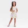 Girls' Short Sleeve Dress - Cat & Jack™ - 3 of 3