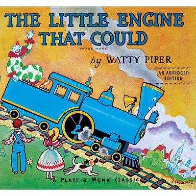Image of The Little Engine That Could - Abridged Edition (Board Book) by Watty Piper