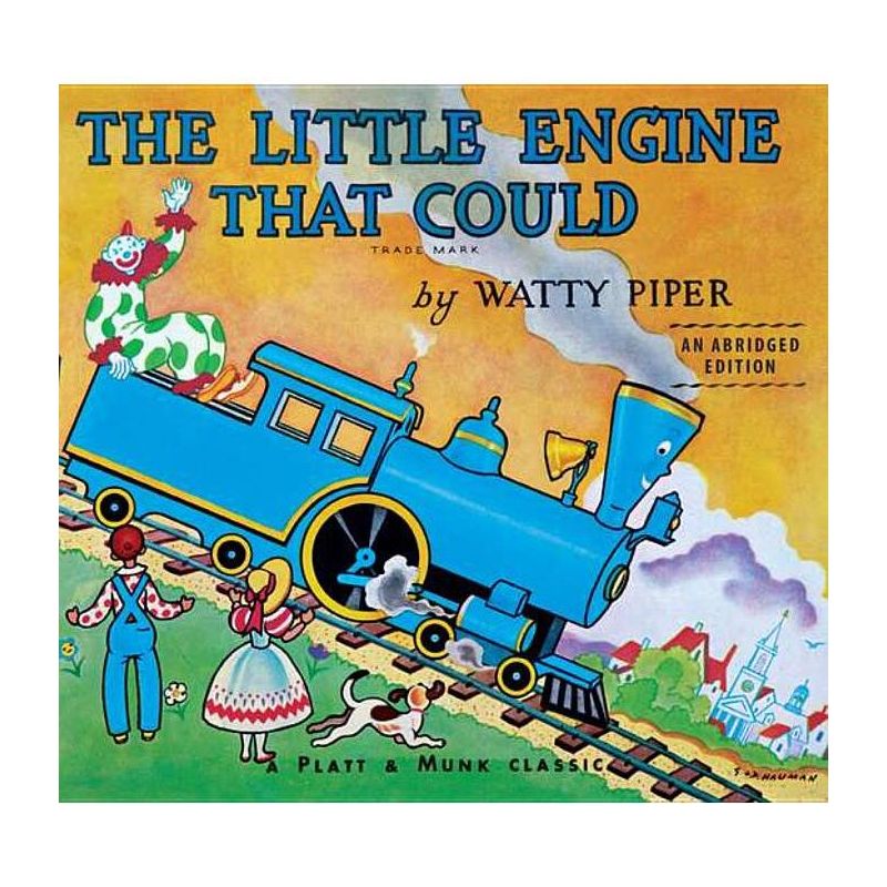 The Little Engine That Could - Abridged Edition (Board Book) by Watty Piper, 1 of 2