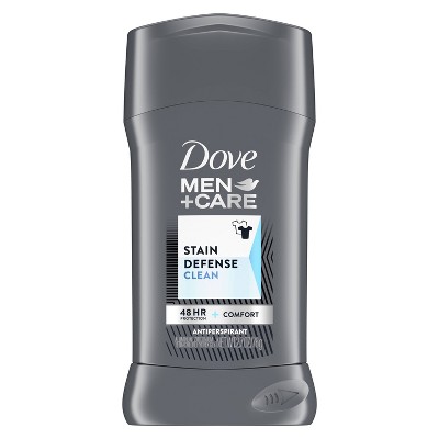 Dove Men+Care Stain Defense Clean 48-Hour Antiperspirant & Deodorant Stick - 2.7oz