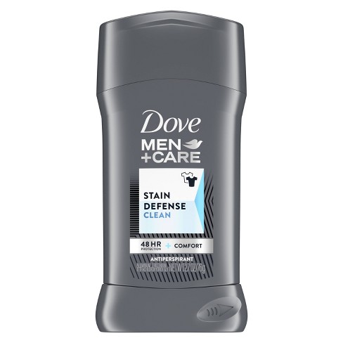 Dove Men+Care Stain Defense Clean 48-Hour Antiperspirant & Deodorant Stick - 2.7oz - image 1 of 4