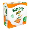 Cheetos Snack Pack Simply White Cheddar Puffs - 8ct/7oz - 2 of 4