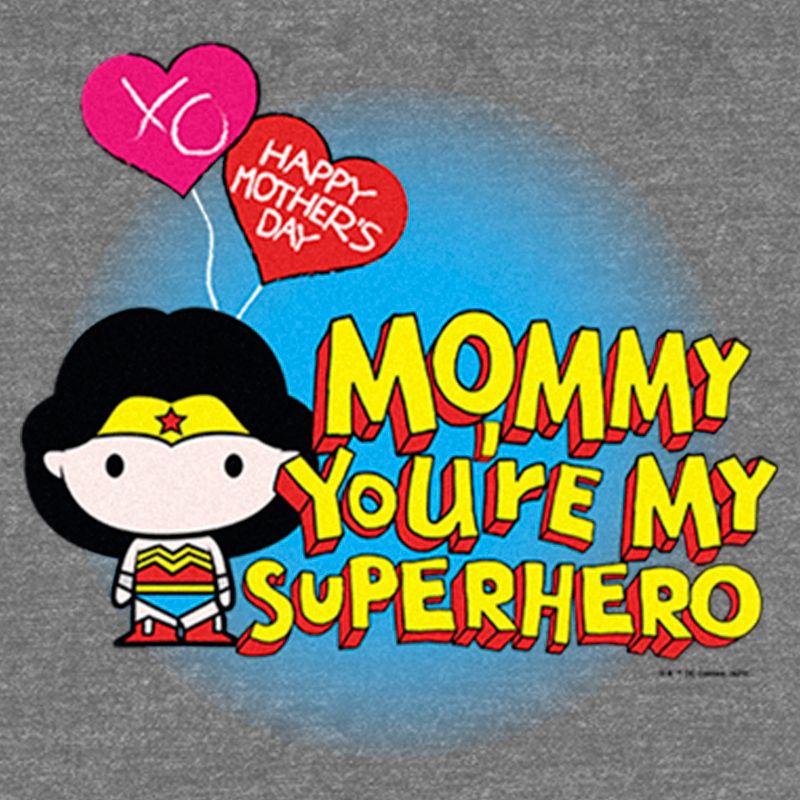 Infant's Wonder Woman Mommy Superhero Onesie, 2 of 4